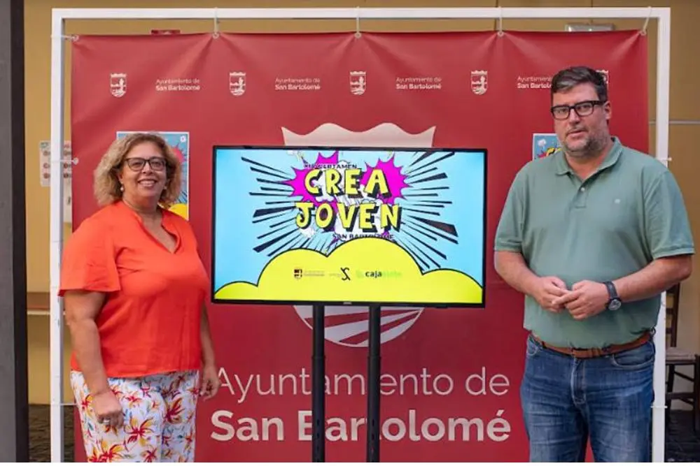 Presentación del certamen Crea Joven