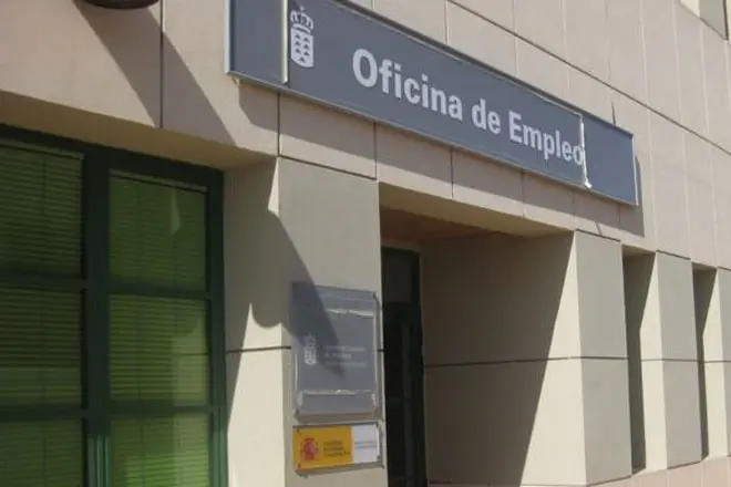 Oficina de Empleo. Imagen de archivo.