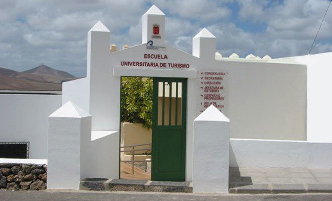 Escuela Universitaria de Turismo de Lanzarote.