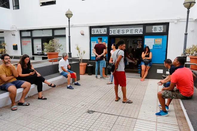 Oficina del Paro Lanzarote.