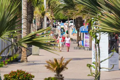 Turismo en Puerto del Carmen.