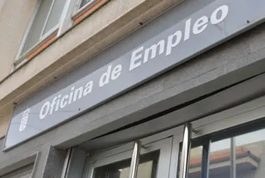 Oficina de empleo. Imagen de archivo.
