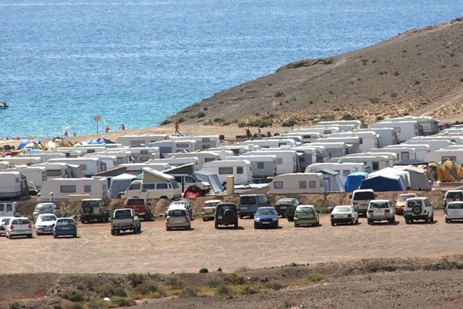 Camping Inter Plages - Autocaravanas, Aréas de Servicio en San