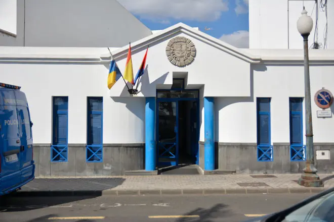 Antigua Comisaría de Arrecife.