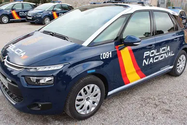 Policía Nacional.