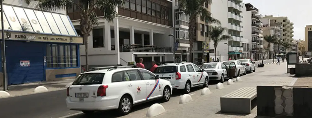 Taxis de Arrecife.