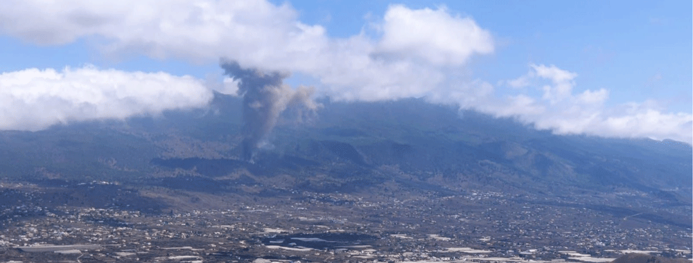 Volcán de La Palma 
