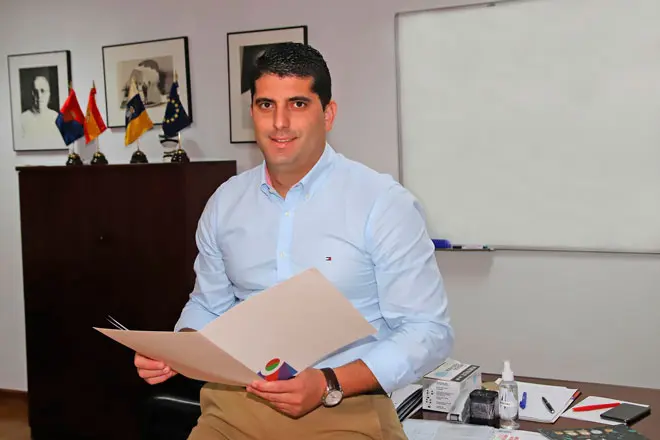Benjamín Perdomo.