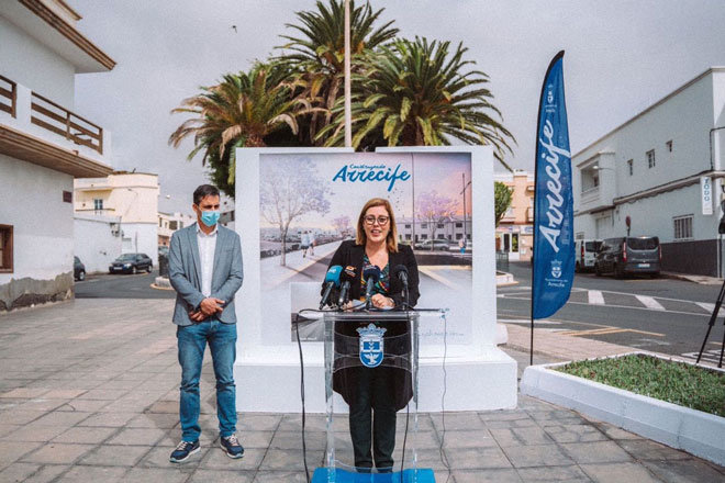 Declaraciones alcaldesa Arrecife