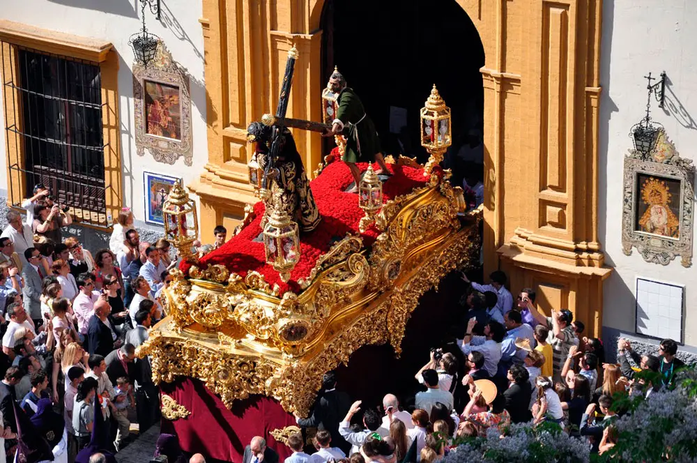 Procesión en Sevilla