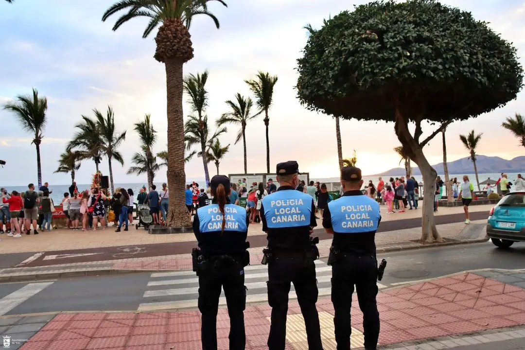 Policía Local Canaria