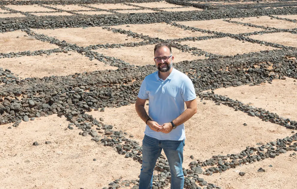 Jorge Peñas, consejero de Empleo del Cabildo