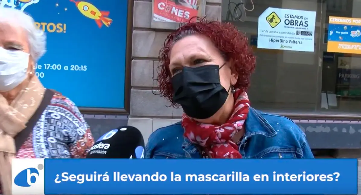 Biosfera TV salió a la calle para preguntar por el uso de la mascarilla