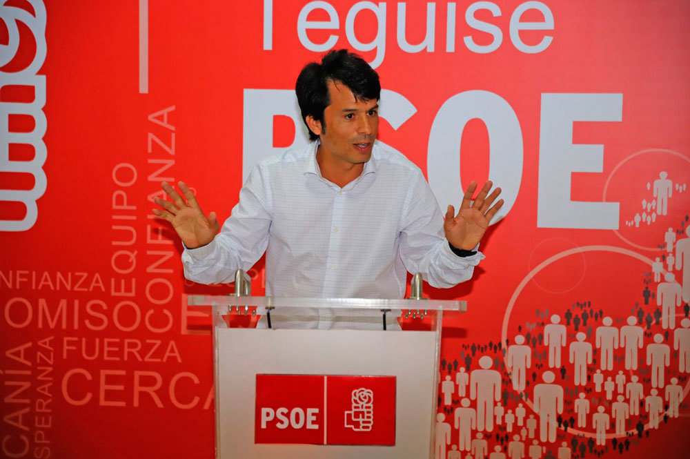Marcos Bergaz, secretario local PSOE Teguise