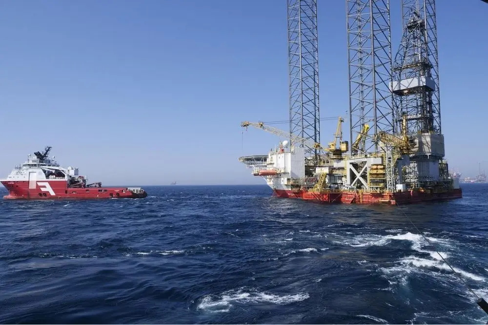 Plataforma petrolífera