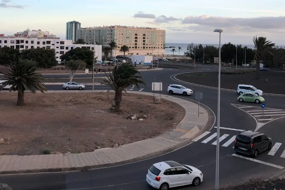 Coches en Arrecife