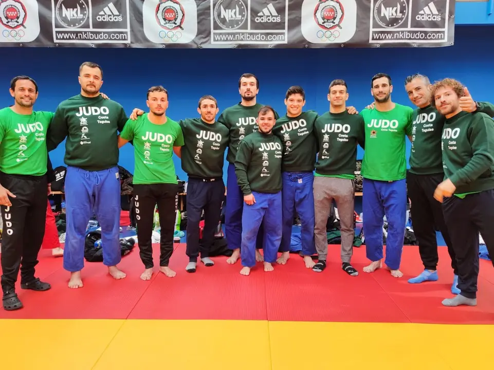 Buenas sensaciones en el arranque liguero del Judo Teguise