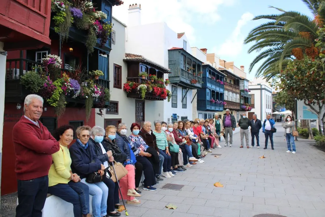 Los mayores de Tías en La Palma