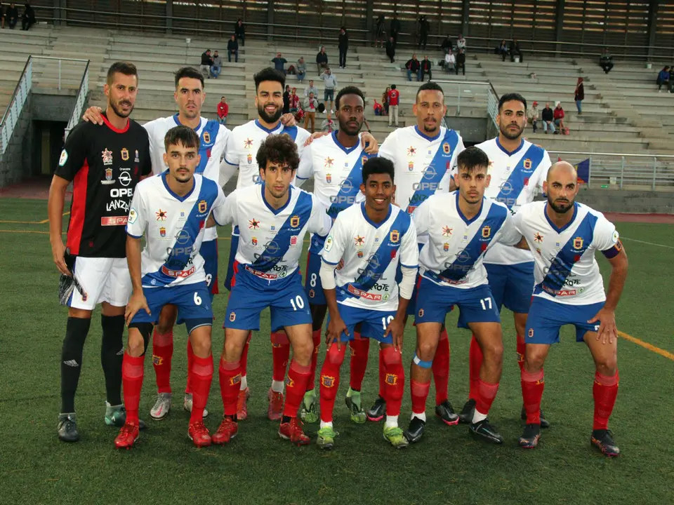 Formación inicial de la UD Lanzarote