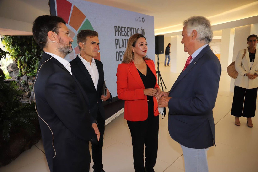 Presentación de la incoproración de Lanzarote a la Plataforma ‘Biosphere Sustainable’