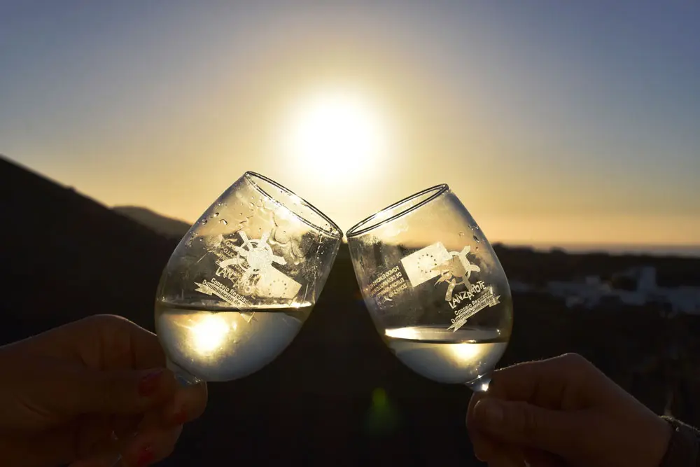 Vino de Lanzarote. Foto: Archivo.