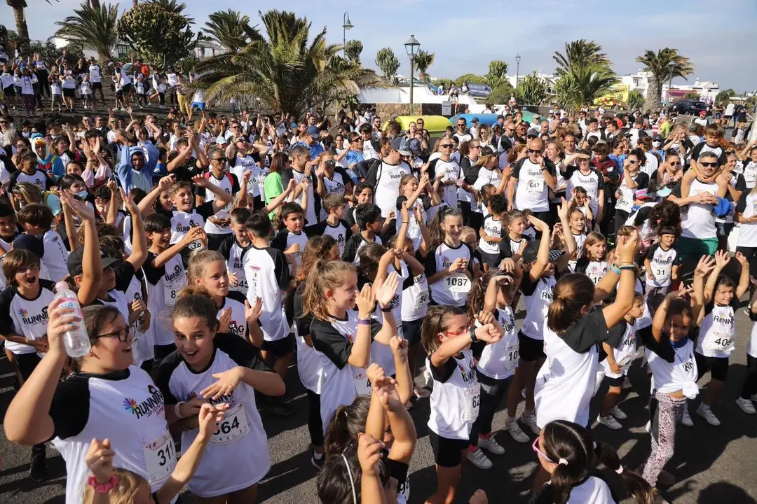 Carrera CEIP Costa Teguise