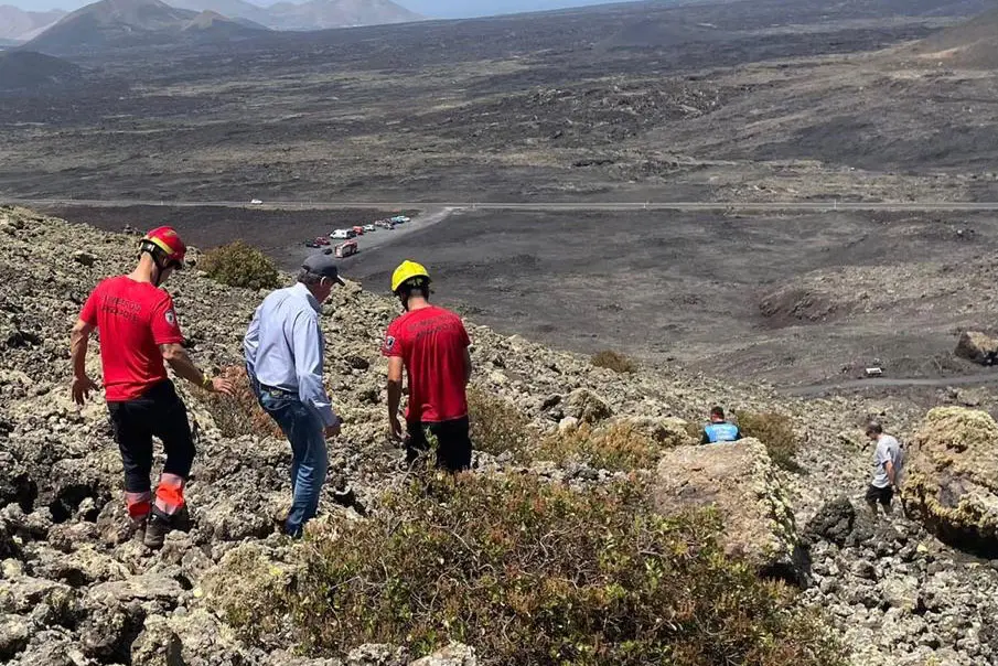 Rescate en Montaña Colorada