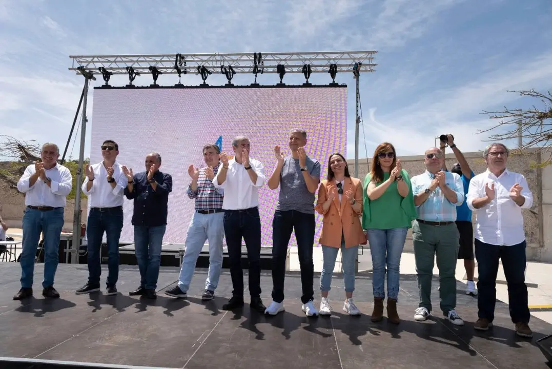 Agrupación de CC en el 29 aniversario de la organización