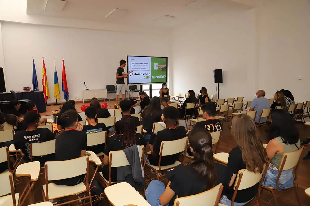 La Escuela de Jóvenes Emprendedores, en pleno curso