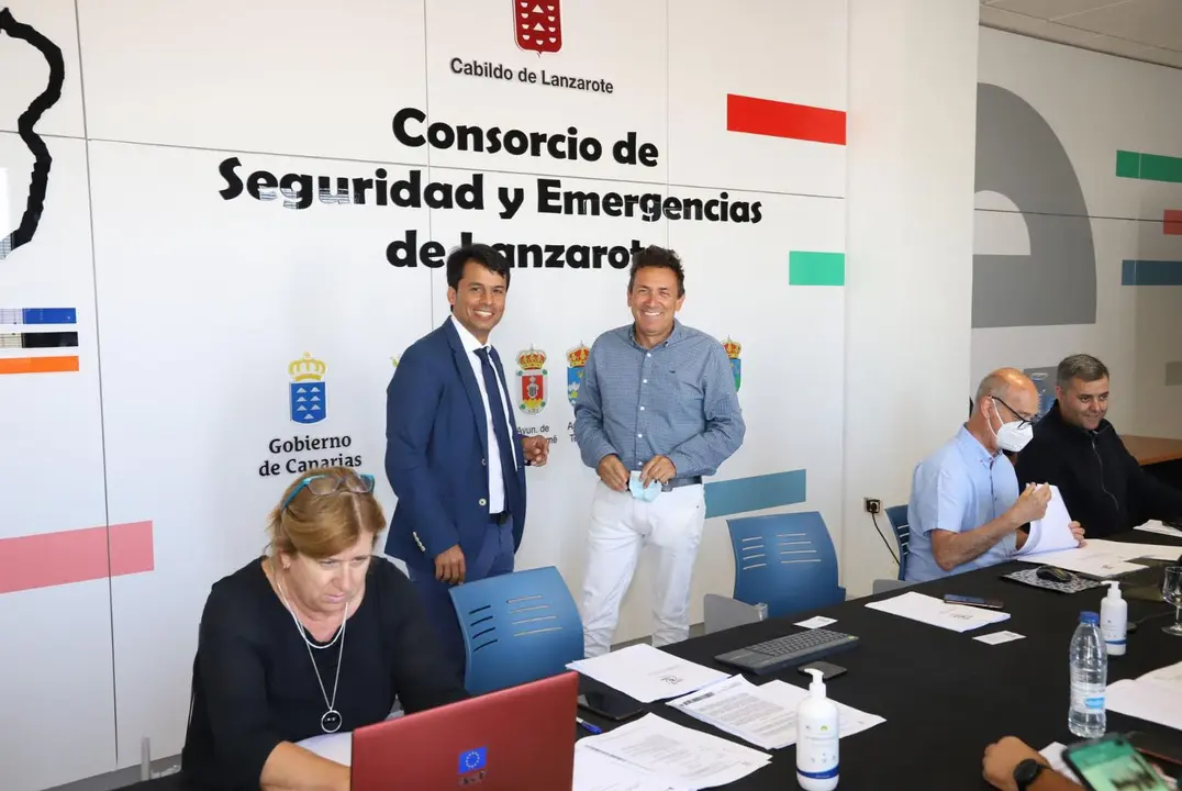 Reunión Consorcio de Seguridad y Emergencias