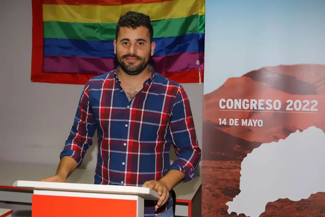 Jose Antonio González, secretario general Juventudes Socialistas