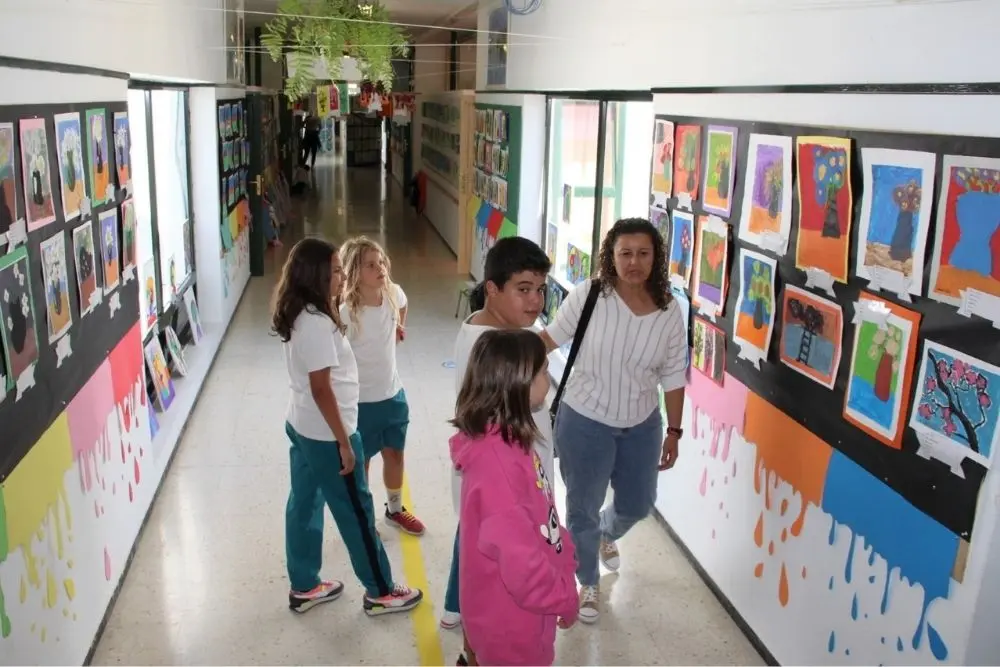 Exposición. Imagen de archivo.