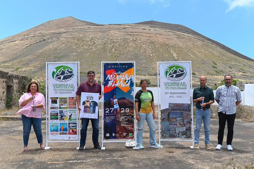 Presentación de la “X Vertical de Montaña Blanca”