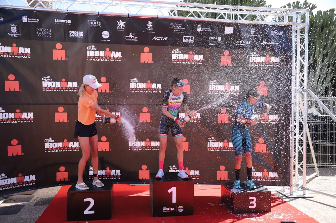 Finaliza el Ironman Lanzarote 2022