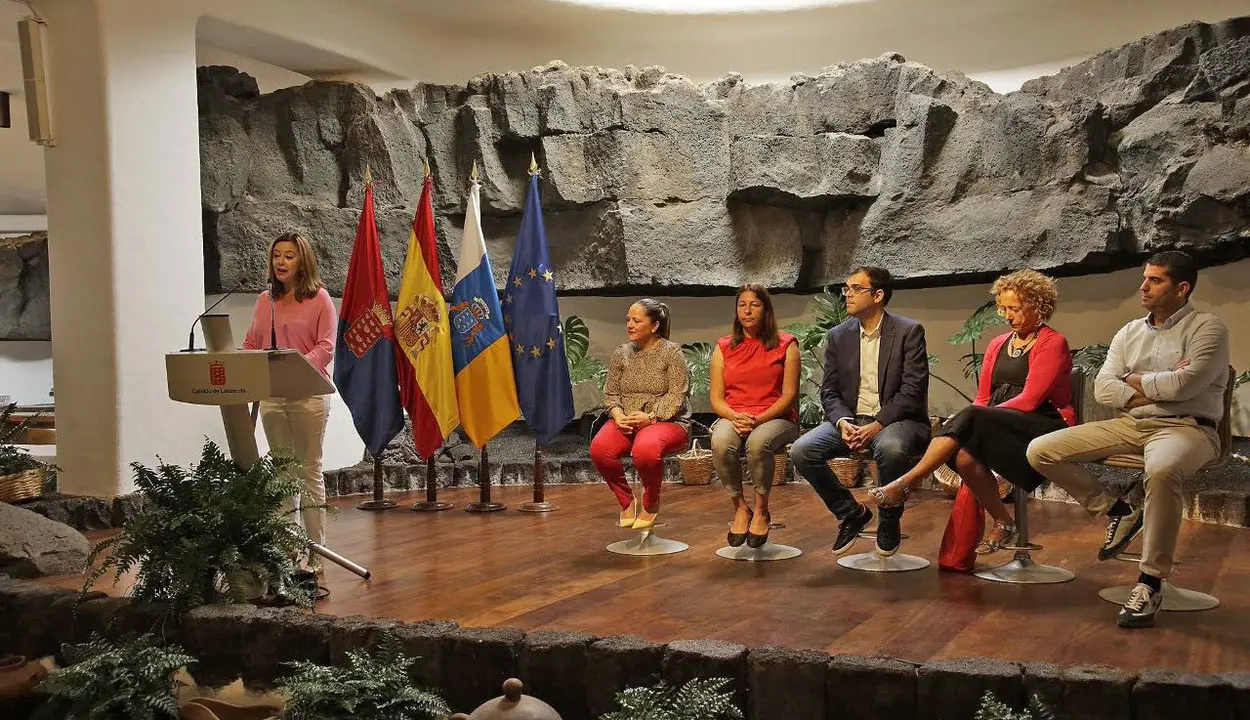 Presentación Día de Canarias