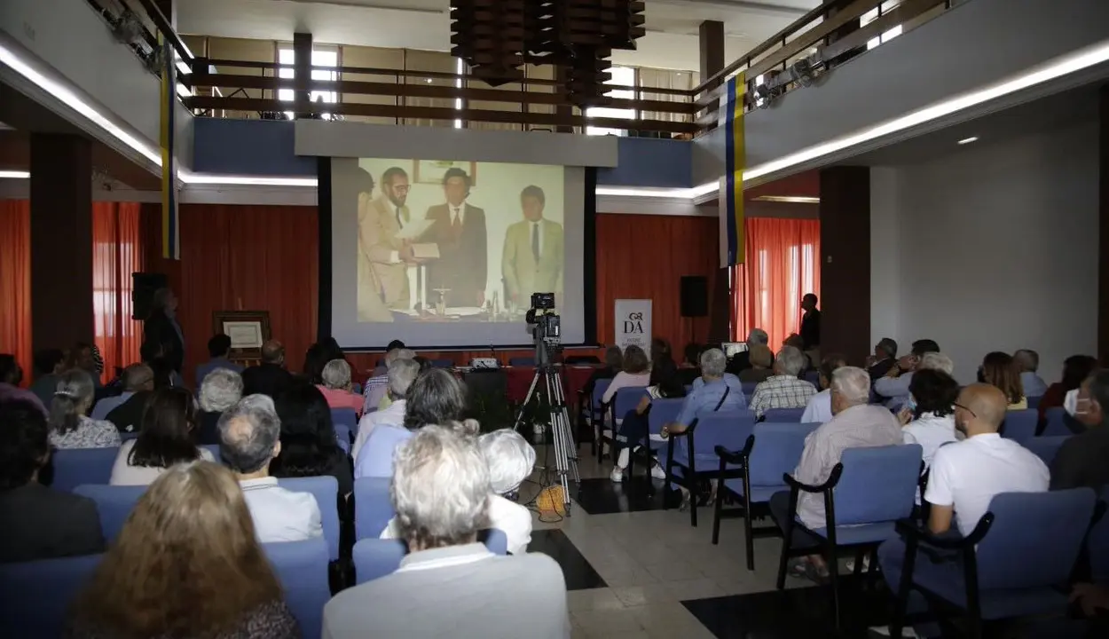 Homenaje Enrique Pérez Parrilla