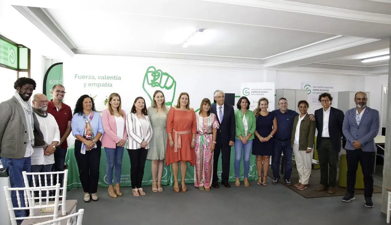 Nueva sede en Lanzarote de la Asociación Española Contra el Cáncer 
