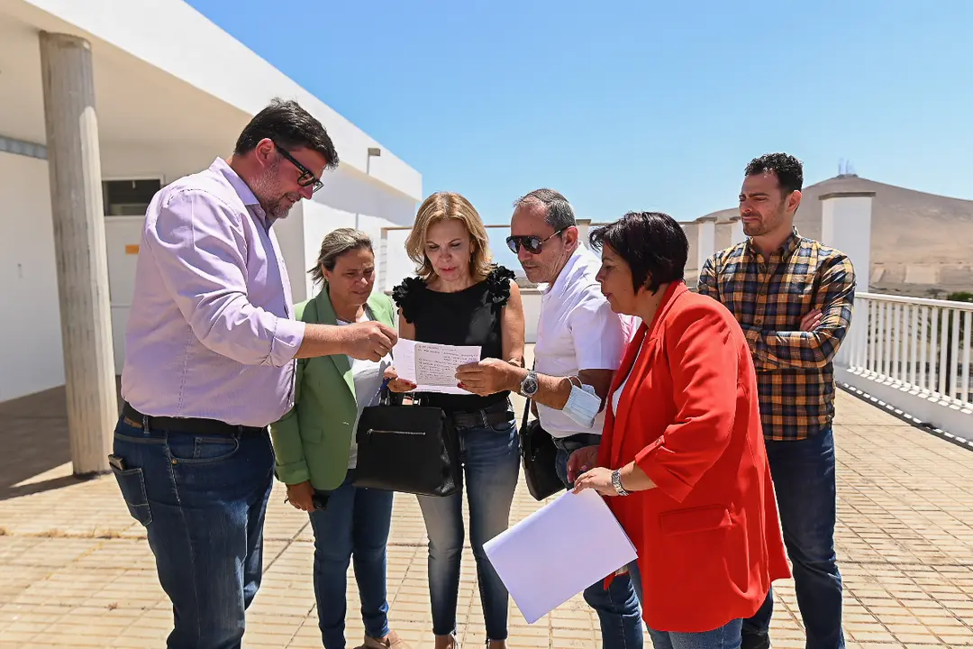 Nuevas aulas en el IES de San Bartolomé