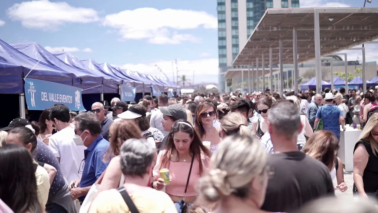 Feria de la tapa en Arrecife