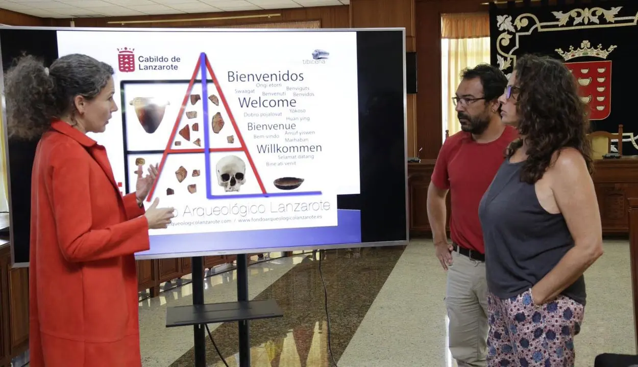 Presentación inventario virtual del fondo arqueológico