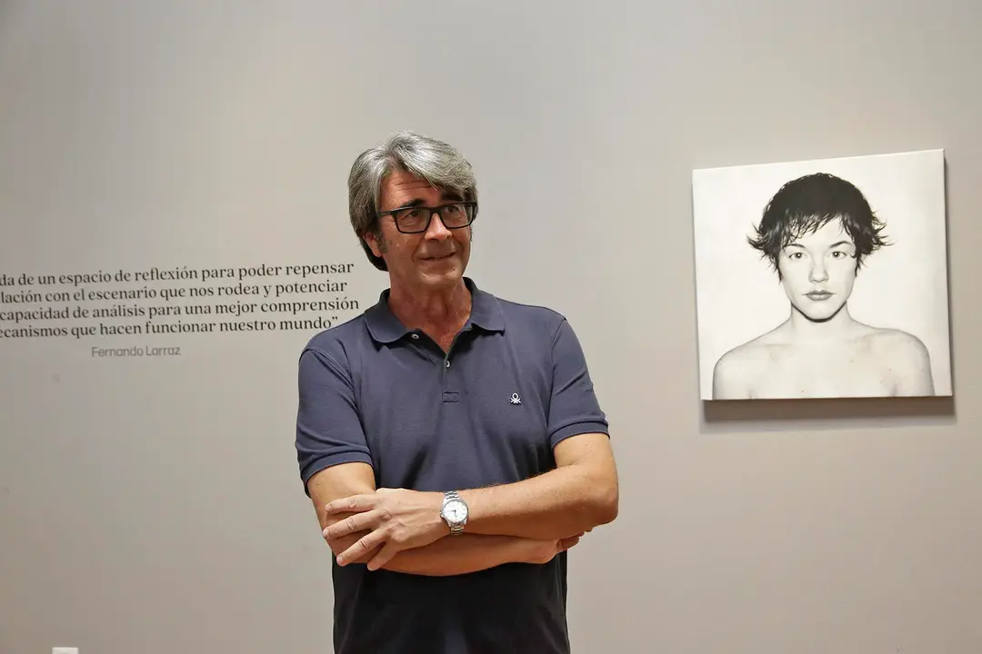 Exposición “De un mundo raro”, de Fernando Larraz