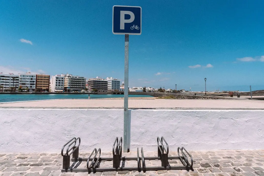 Aparcamiento reservado a bicicletas