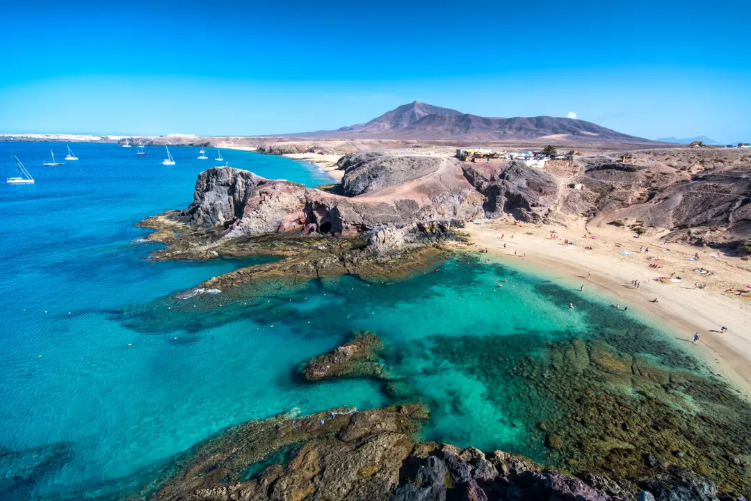 Papagayo. FOTO: Jeziel Martín para Turismo Lanzarote