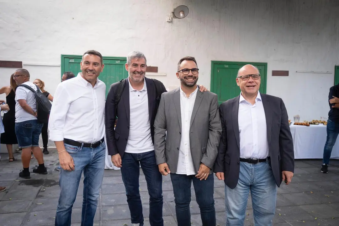 Oswaldo Betancort no comparecerá en la carrera electoral hacia el primer sillón de Canarias