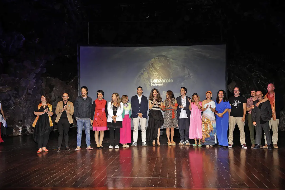 Foto de familia del Lanzarote Land On Show