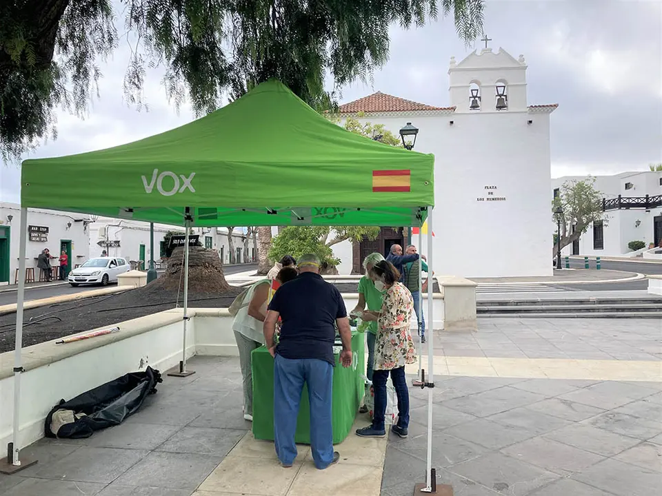 Vox en Yaiza