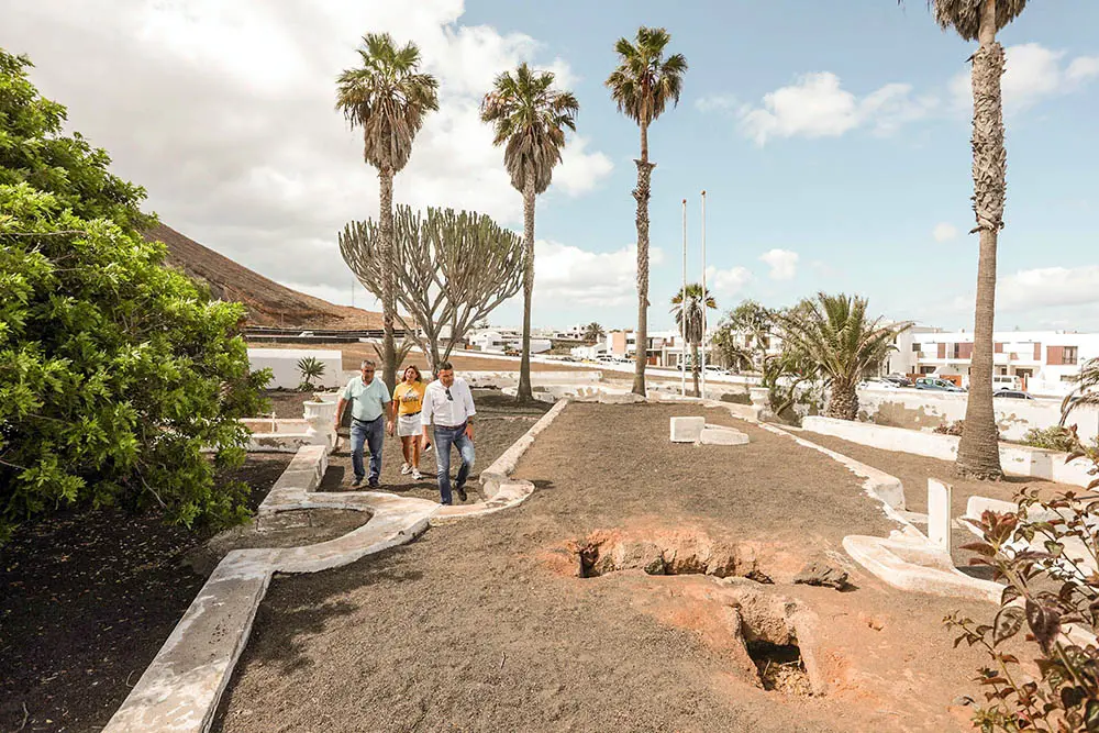 Futura zona verde para ocio en Tahíche