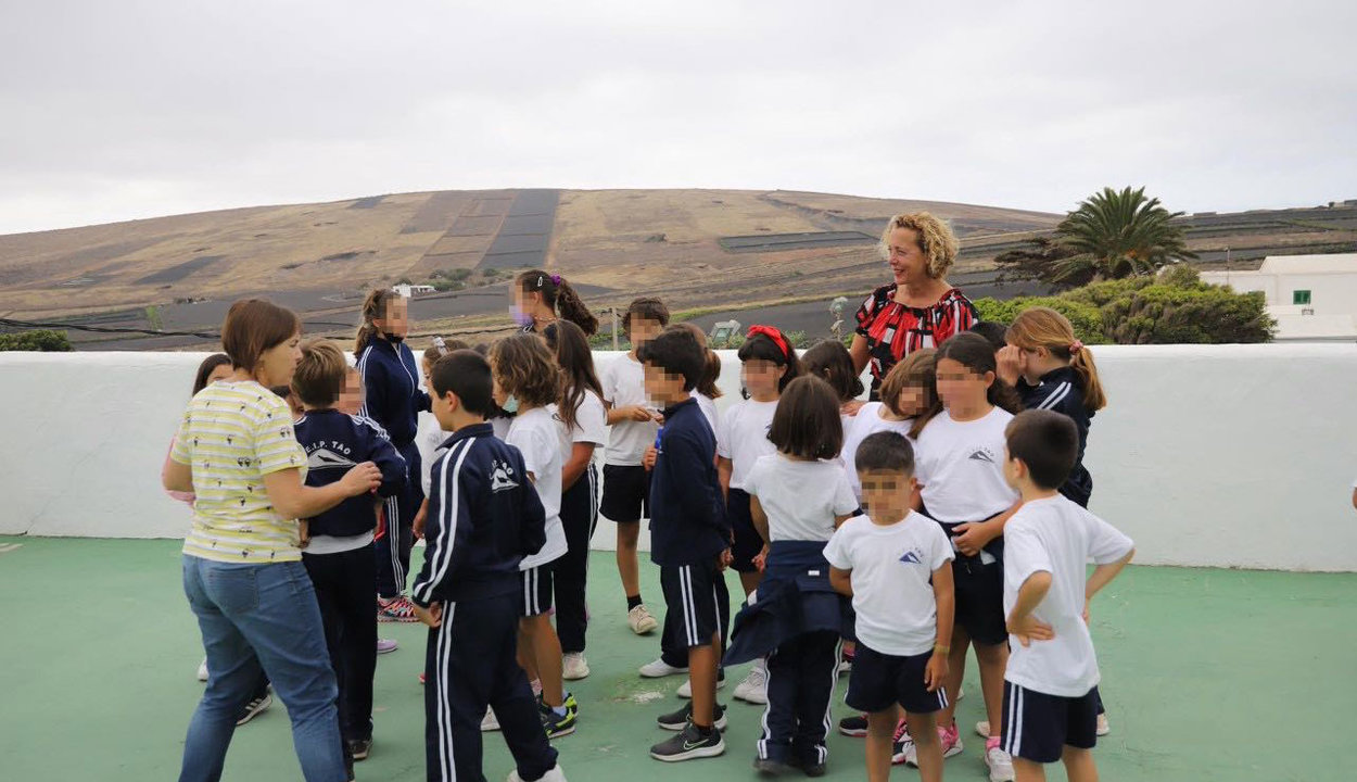 Colegios de Lanzarote celebrando actividades por el final de curso
