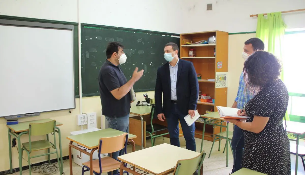 Visita colegios de Yaiza