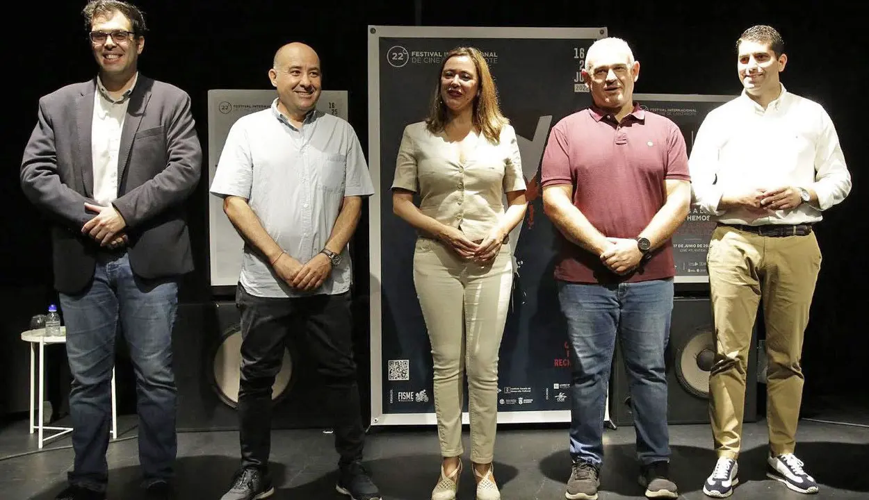 Presentación 22º Festival Internacional de Cine de Lanzarote